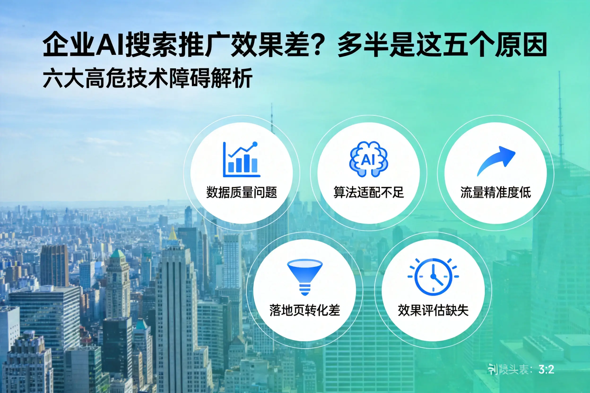 福海企业AI搜索推广效果差?多半是这五个原因